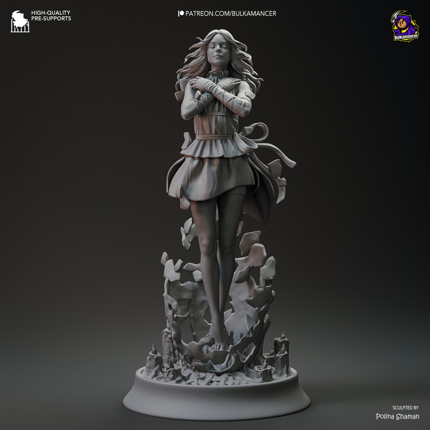 Tomorrow (DS2) Statue