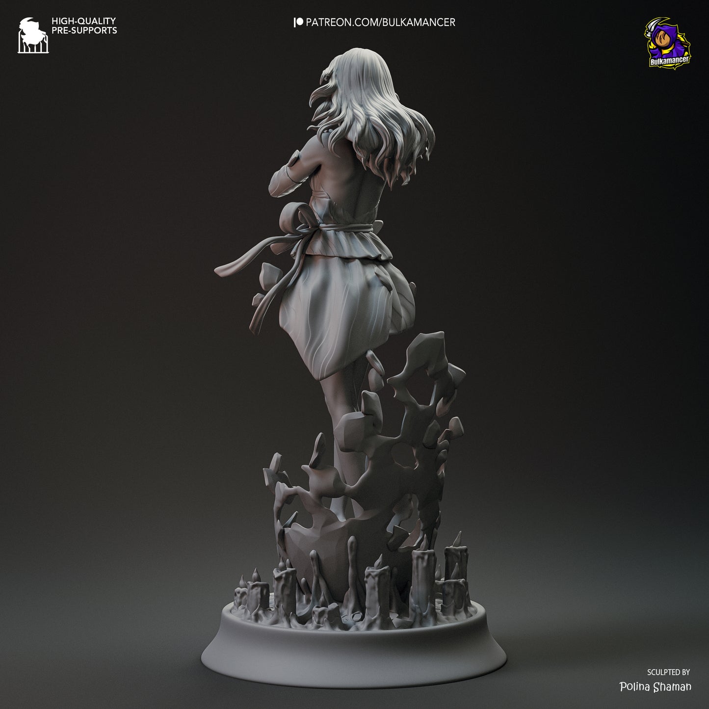 Tomorrow (DS2) Statue