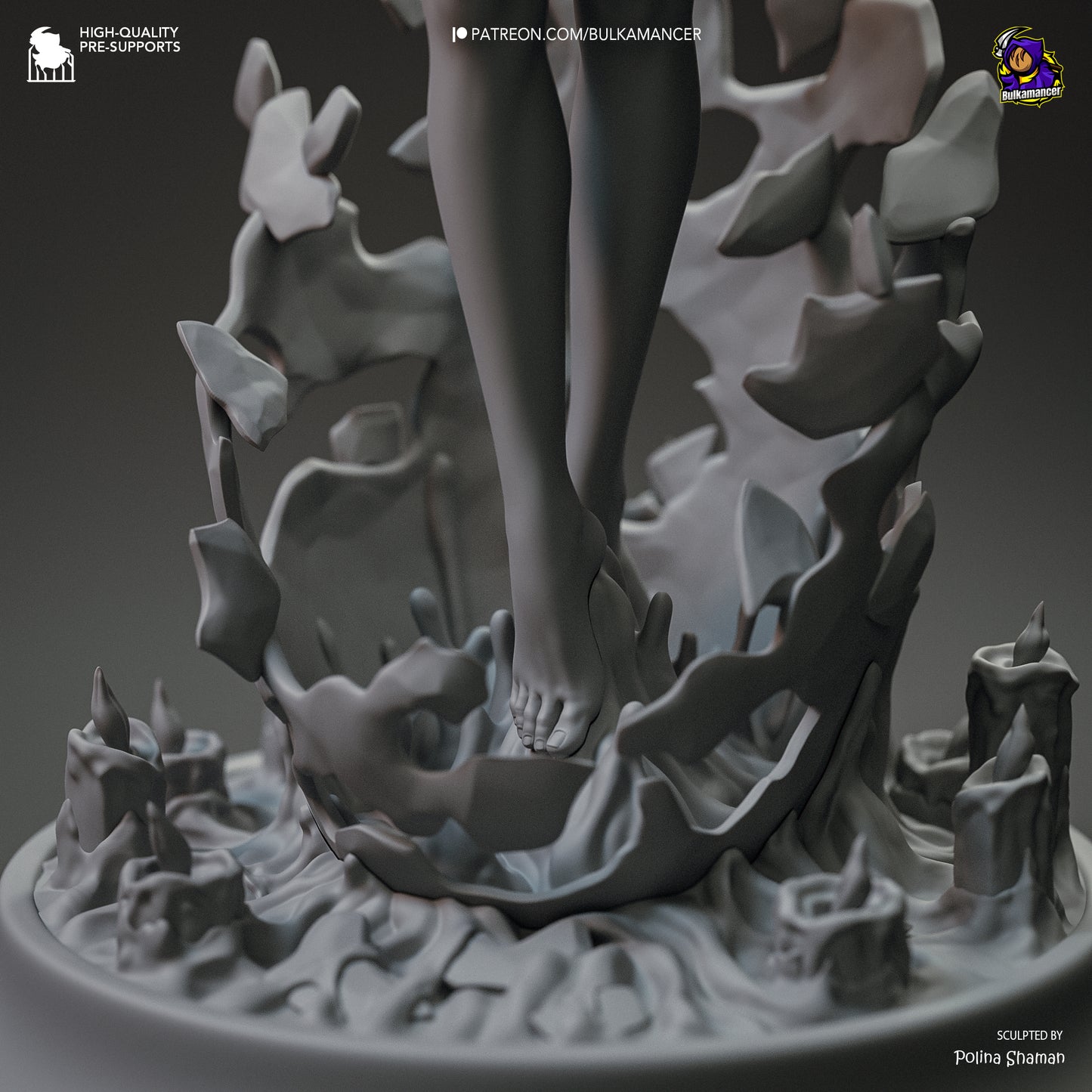 Tomorrow (DS2) Statue