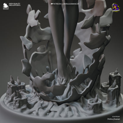 Tomorrow (DS2) Statue
