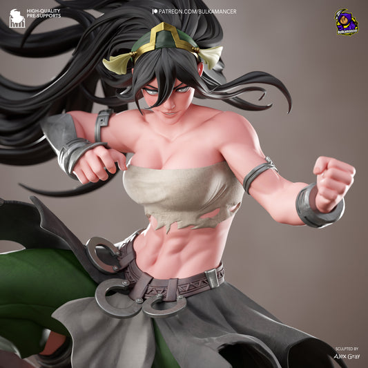 Toph Statue 3D-Printed Kit