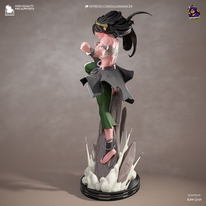 Toph Statue 3D-Printed Kit