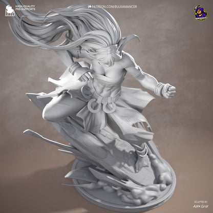 Toph Statue 3D-Printed Kit