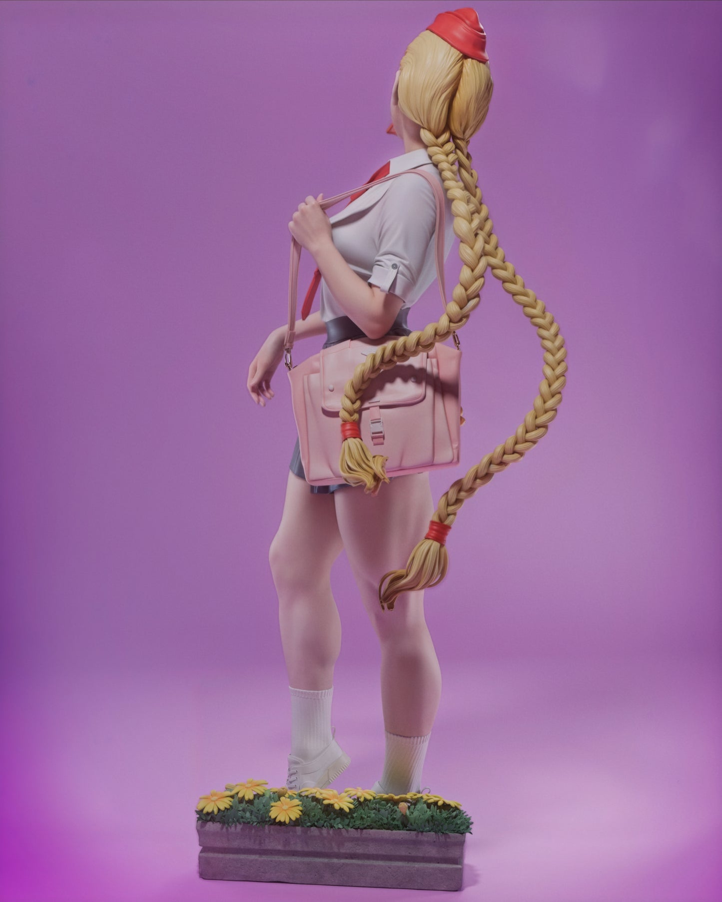Cammy Statue
