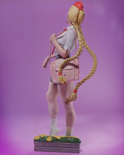 Cammy Statue