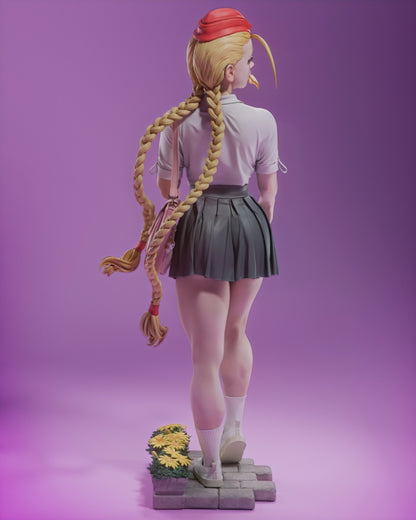 Cammy Statue