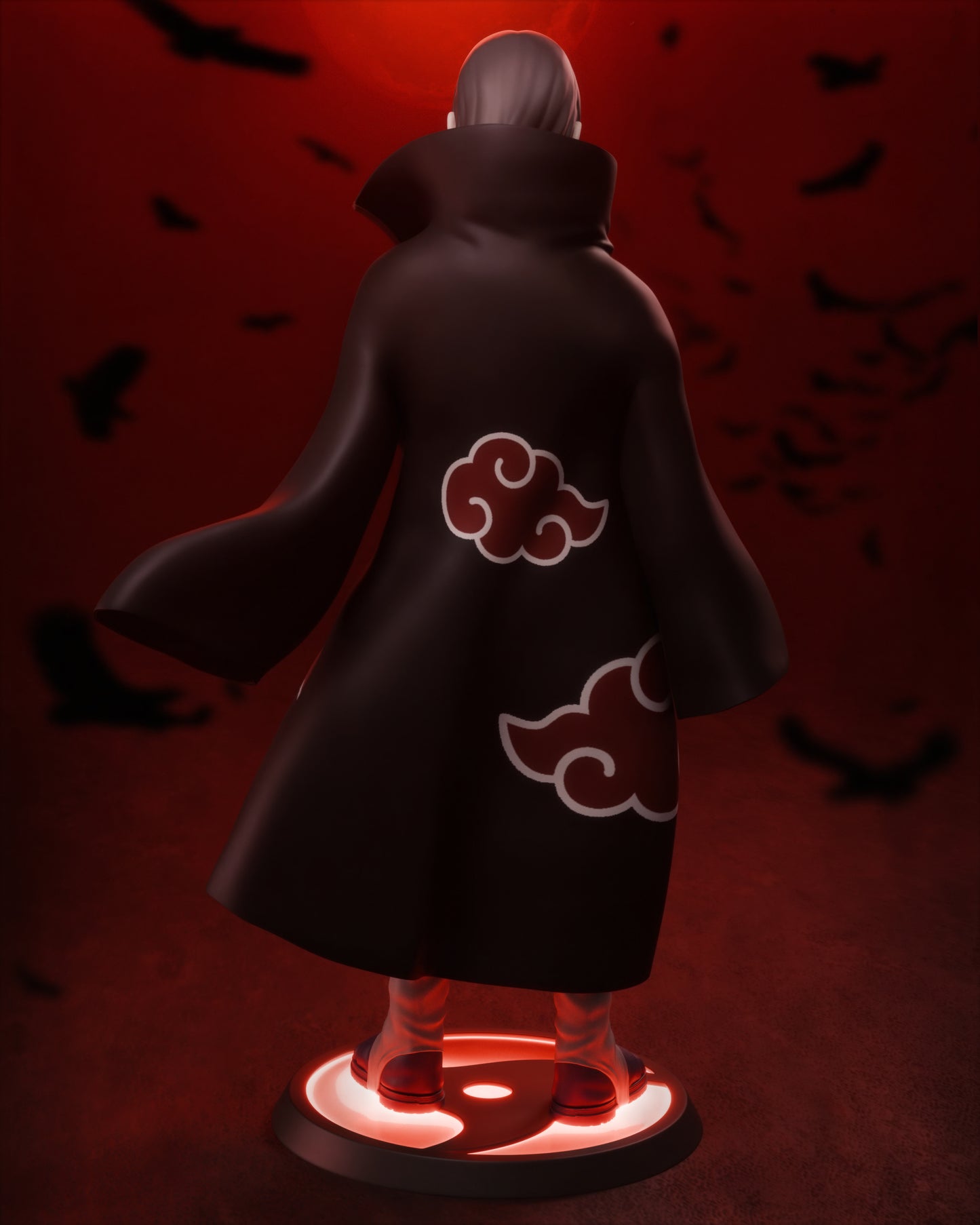 Itachi Uchiha Statue