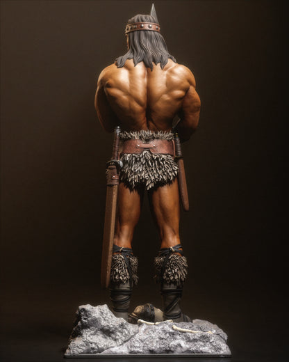Conan Statue