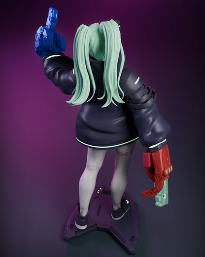 Rebecca Statue
