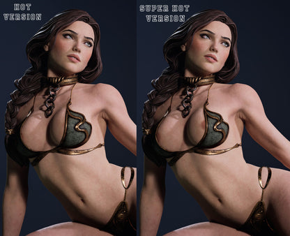 Princess Leia Statue