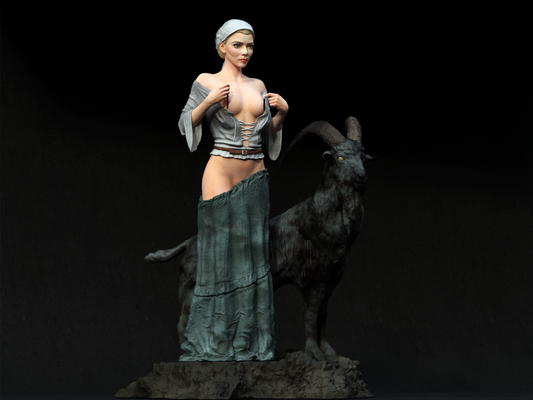 The Witch Statue