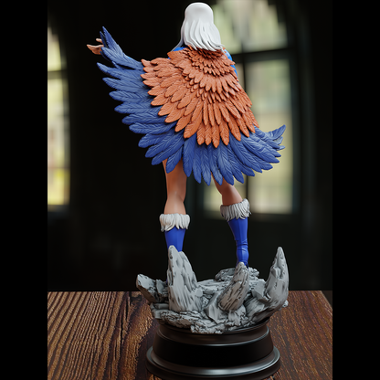 Sorceress Statue 3D-Printed Kit