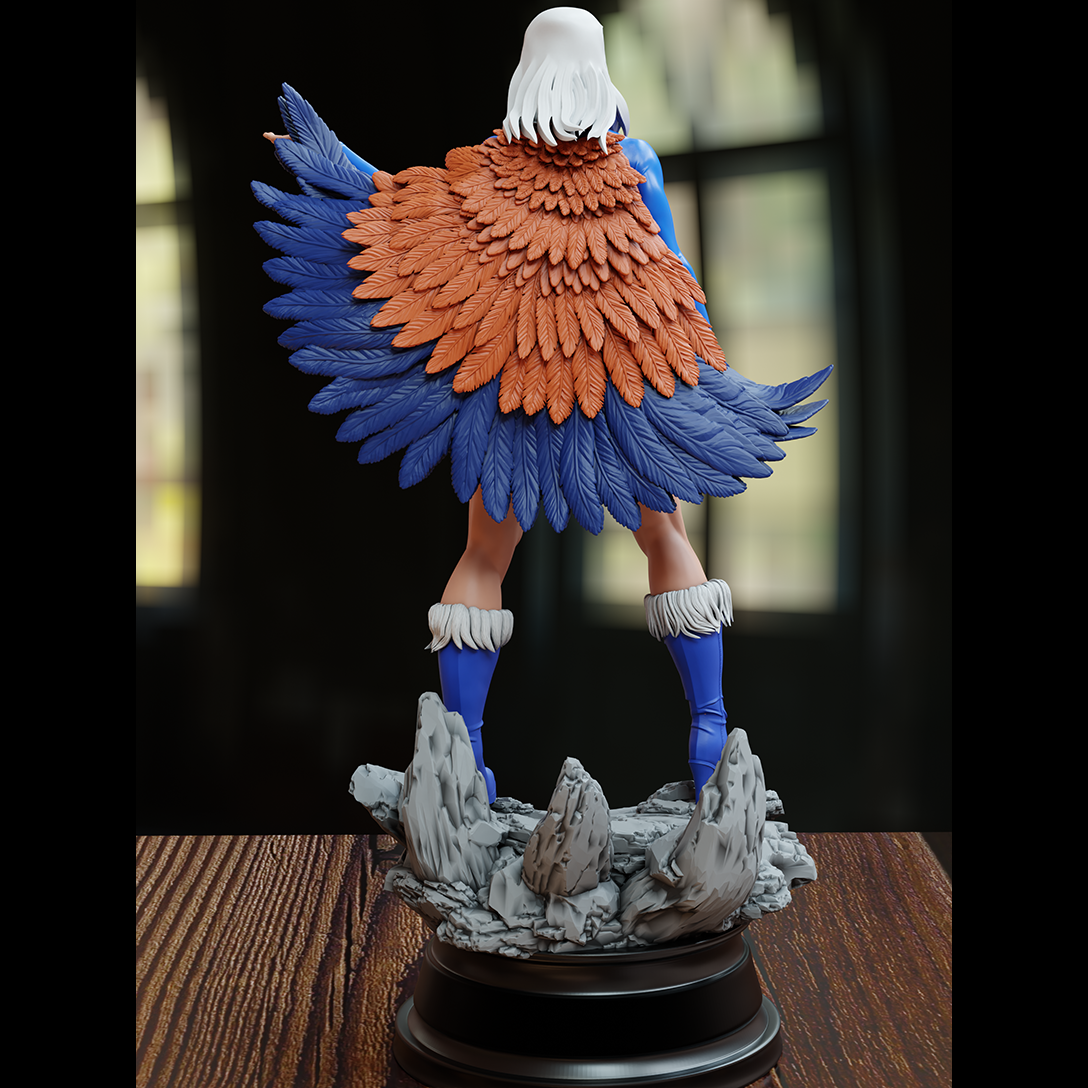 Sorceress Statue 3D-Printed Kit