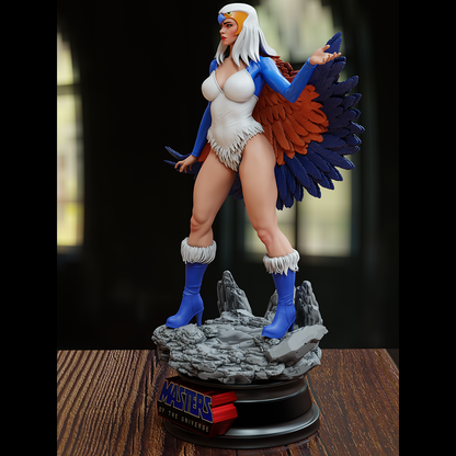 Sorceress Statue 3D-Printed Kit