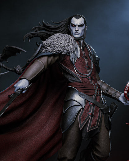 Strahd Von Zarovich Statue 3D-Printed Kit
