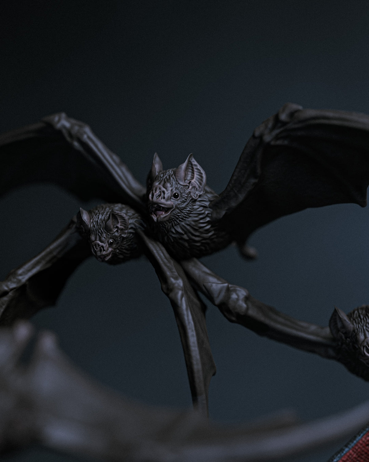 Strahd Von Zarovich Statue 3D-Printed Kit