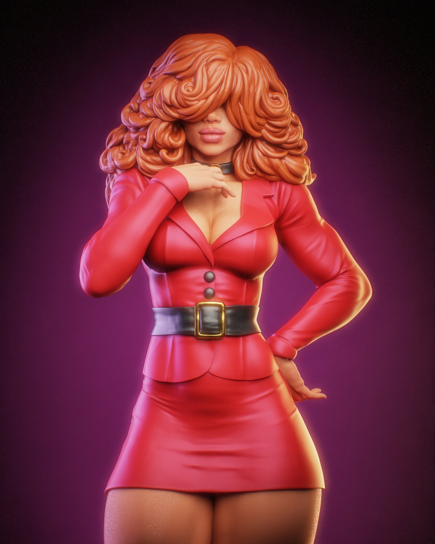 Ms Bellum Statue 3D-Printed Kit