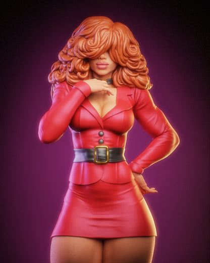 Ms Bellum Statue 3D-Printed Kit