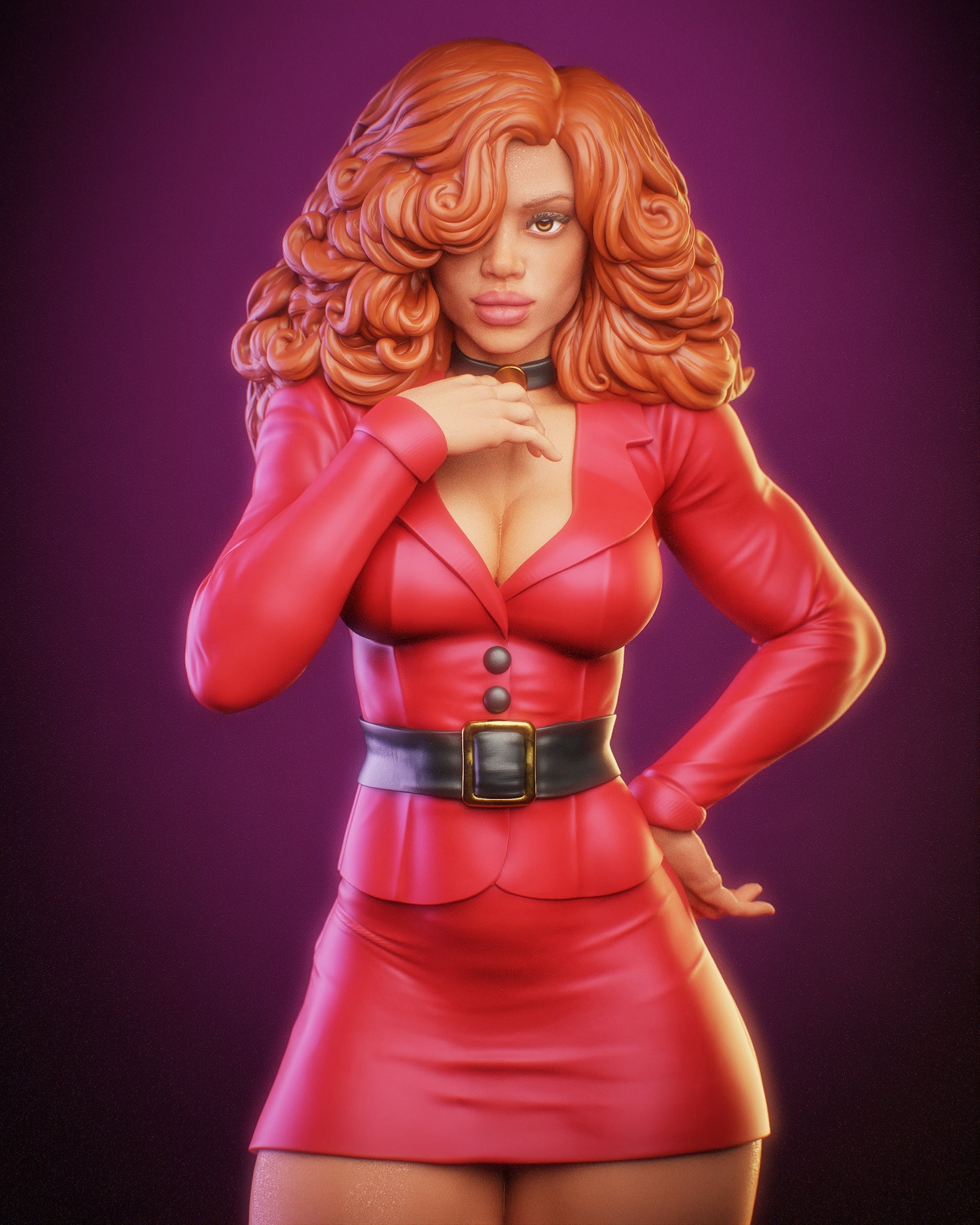 Ms Bellum Statue 3D-Printed Kit