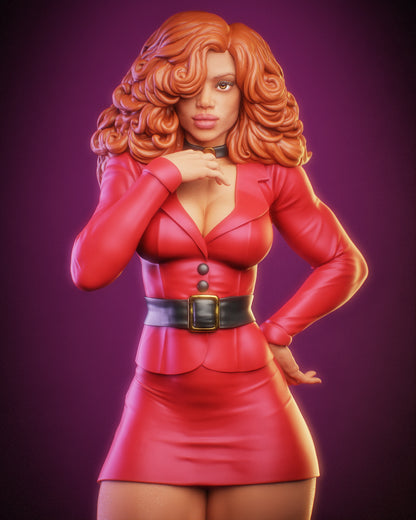 Ms Bellum Statue 3D-Printed Kit