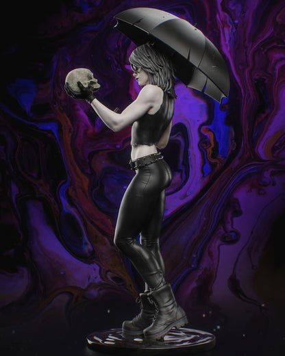 Death Statue 3D-Printed Kit