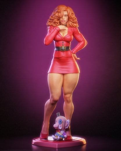 Ms Bellum Statue 3D-Printed Kit