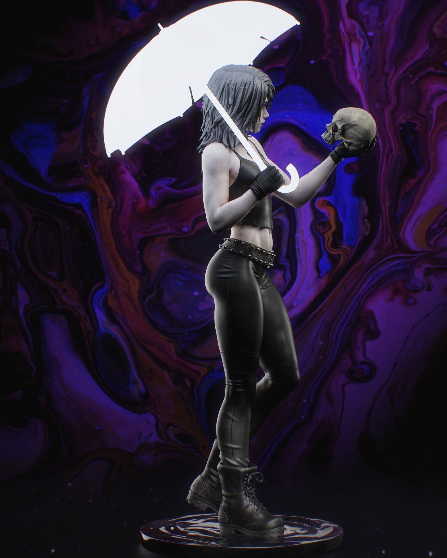 Death Statue 3D-Printed Kit