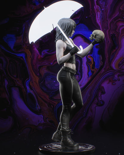 Death Statue 3D-Printed Kit