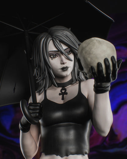 Death Statue 3D-Printed Kit