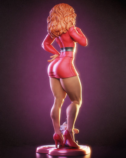 Ms Bellum Statue 3D-Printed Kit