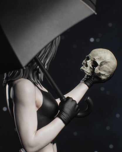 Death Statue 3D-Printed Kit