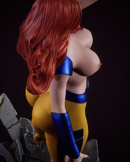 Jean Grey Statue