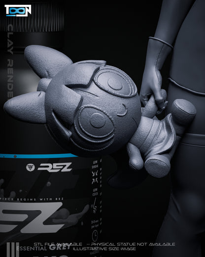 Blossom (PG) Statue