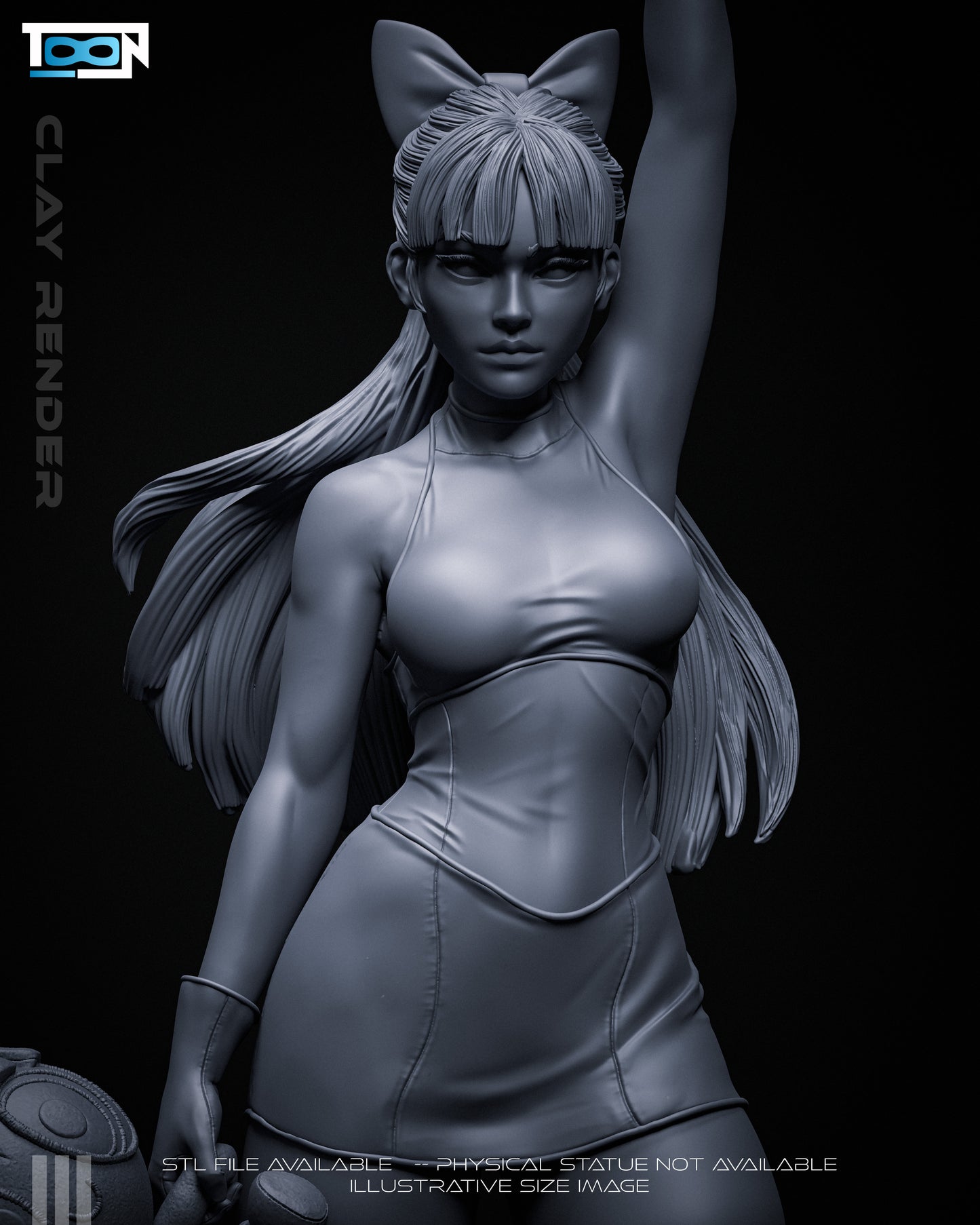 Blossom (PG) Statue
