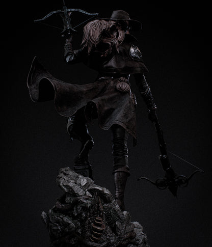Witch Hunter Statue 3D-Printed