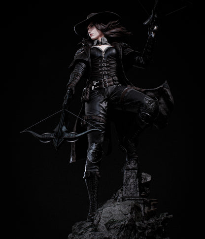 Witch Hunter Statue 3D-Printed