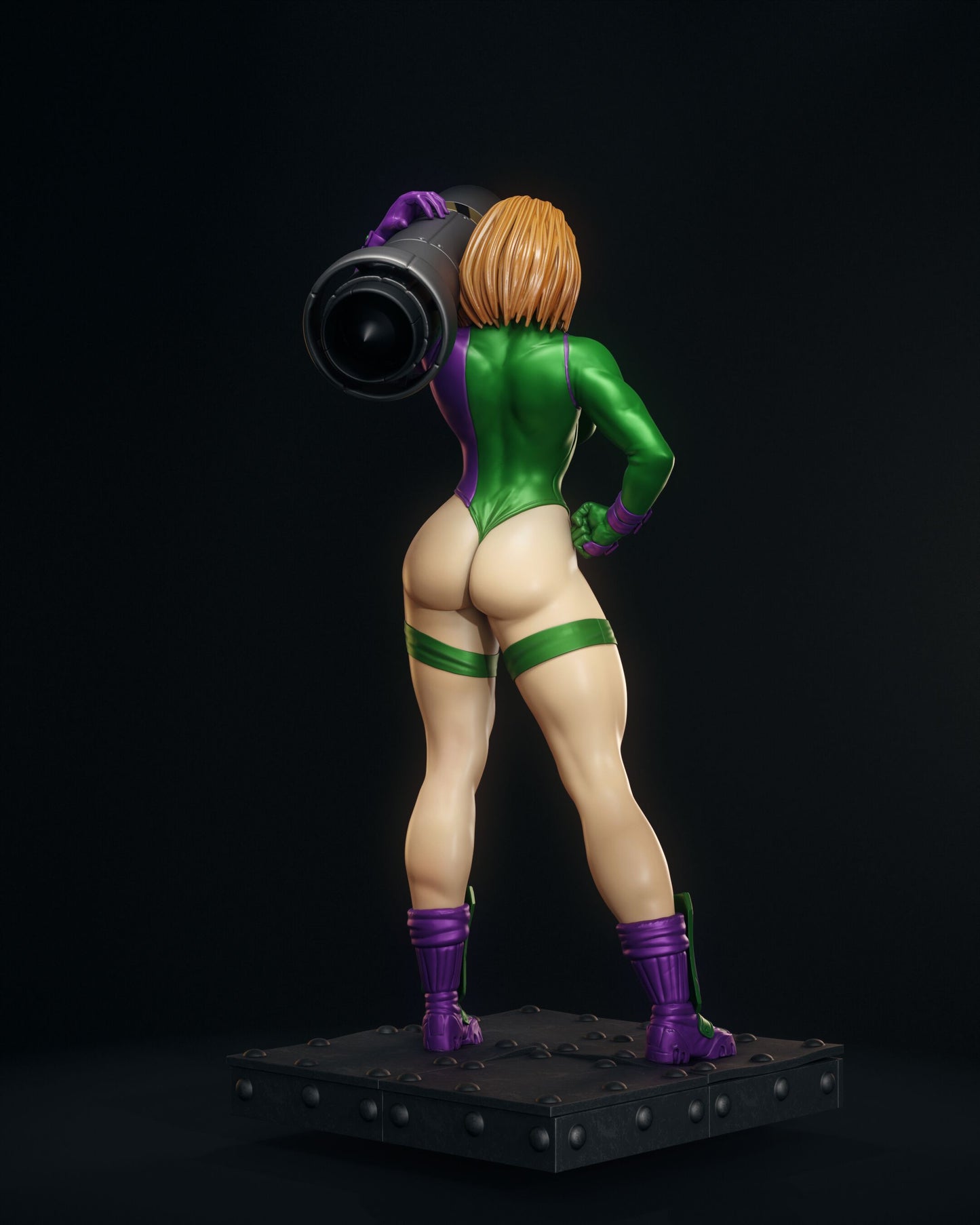 Caitlin Fairchild Statue