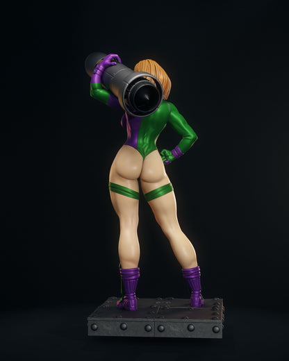 Caitlin Fairchild Statue