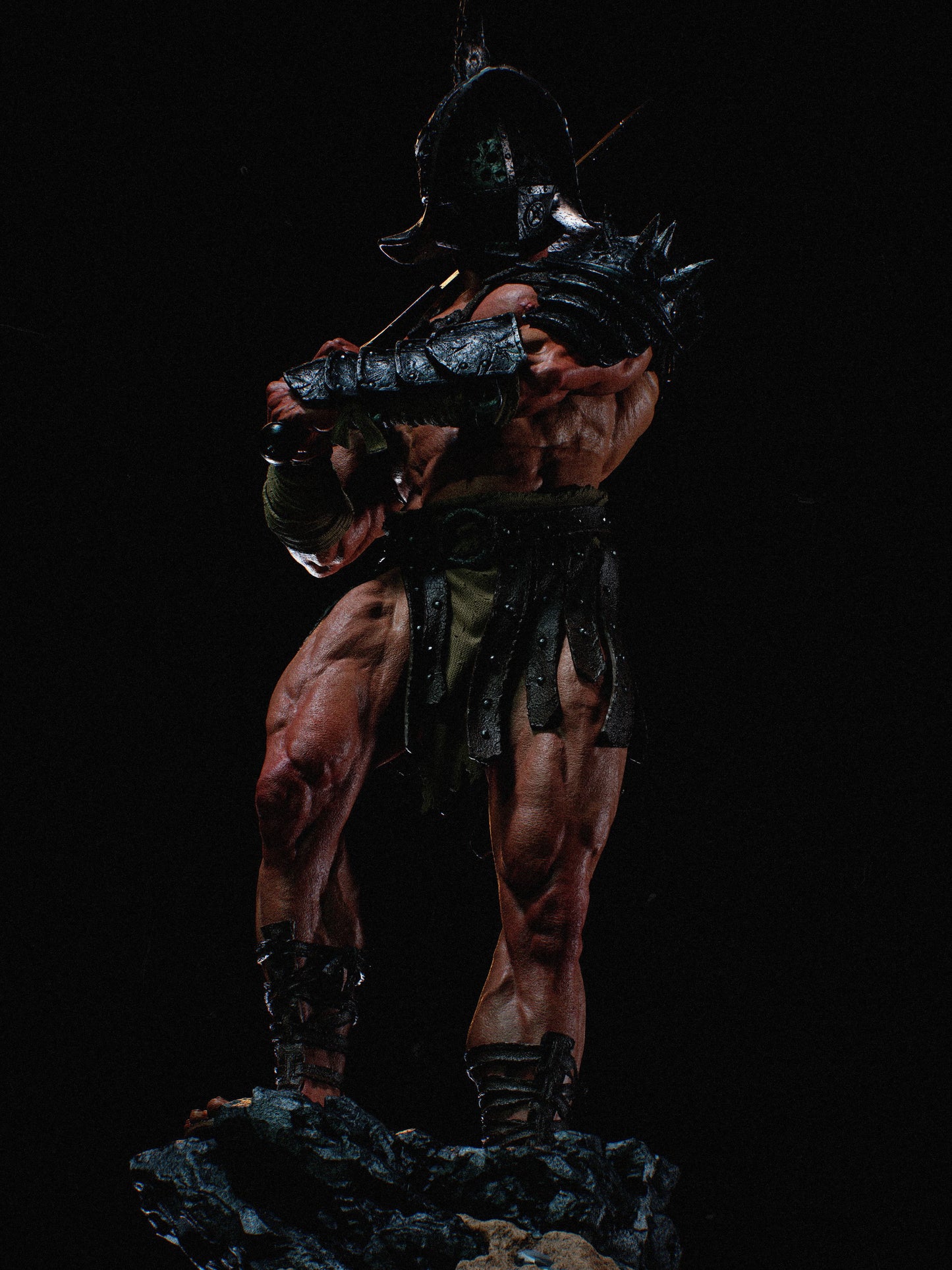 Gladiator Statue 3D-Printed Kit