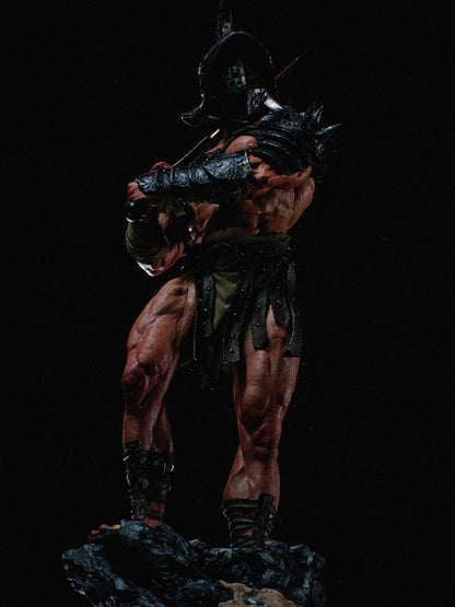 Gladiator Statue 3D-Printed Kit