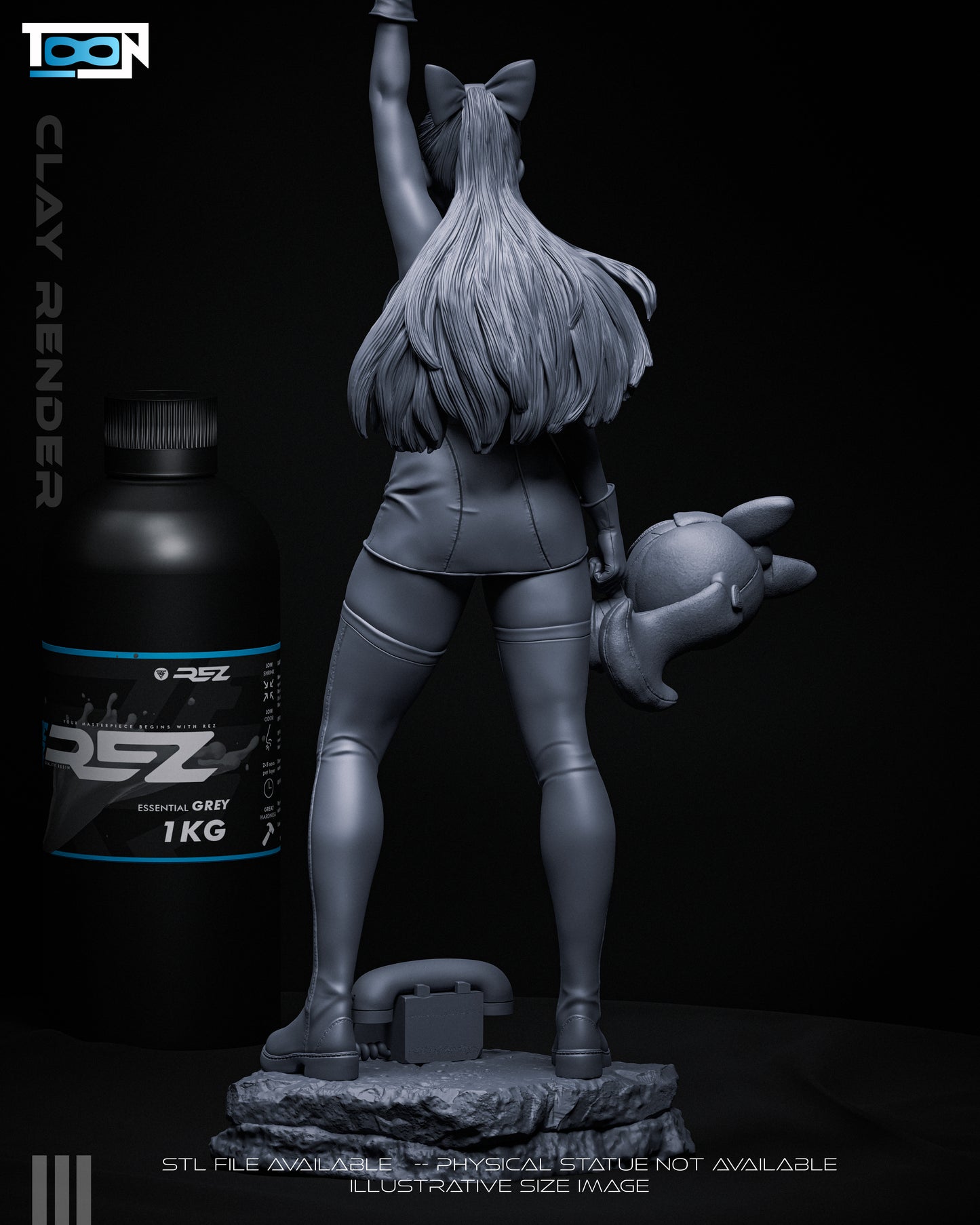 Blossom (PG) Statue