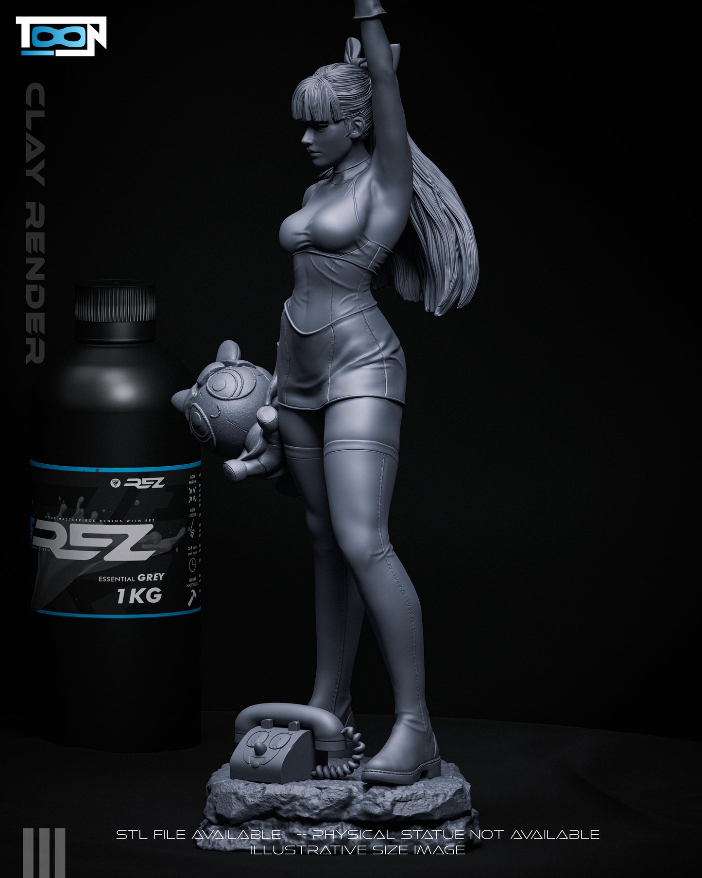 Blossom (PG) Statue