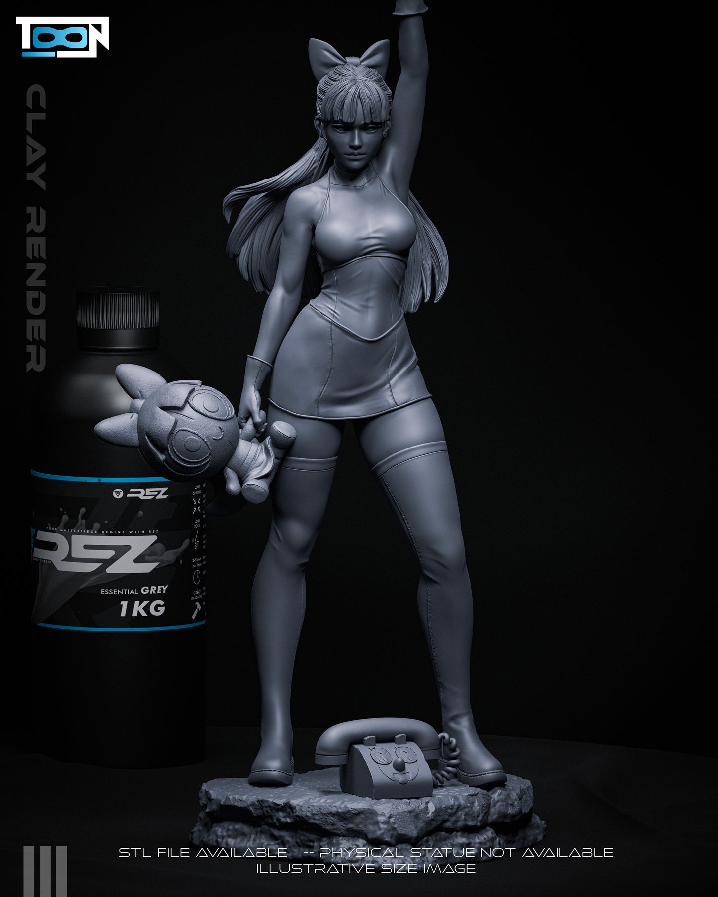 Blossom (PG) Statue