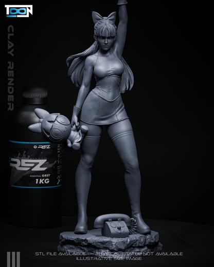 Blossom (PG) Statue