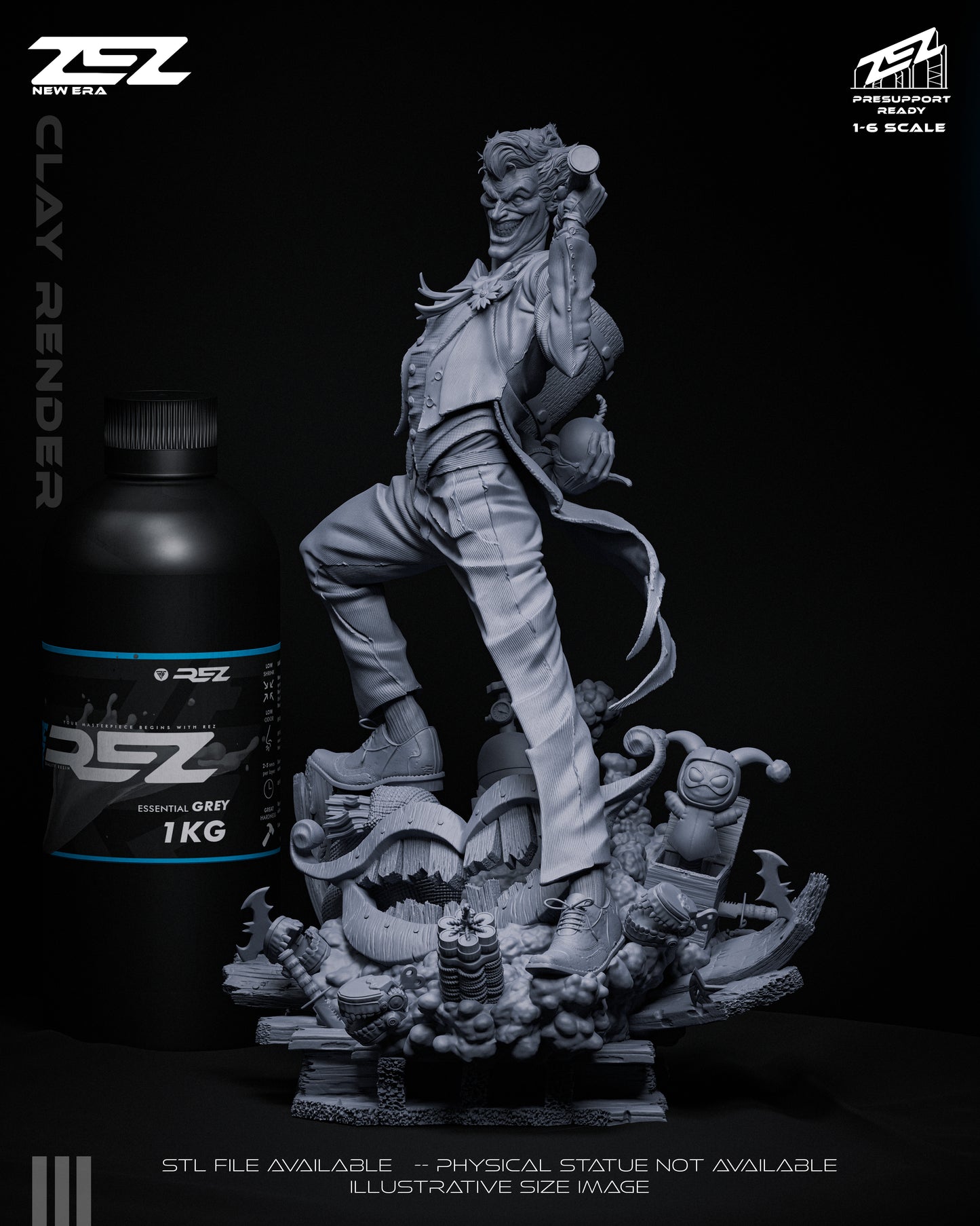 Joker Statue