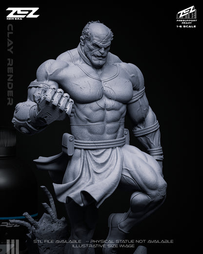 Conquest Statue 3D-Printed Kit