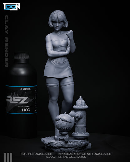Buttercup (PG) Statue