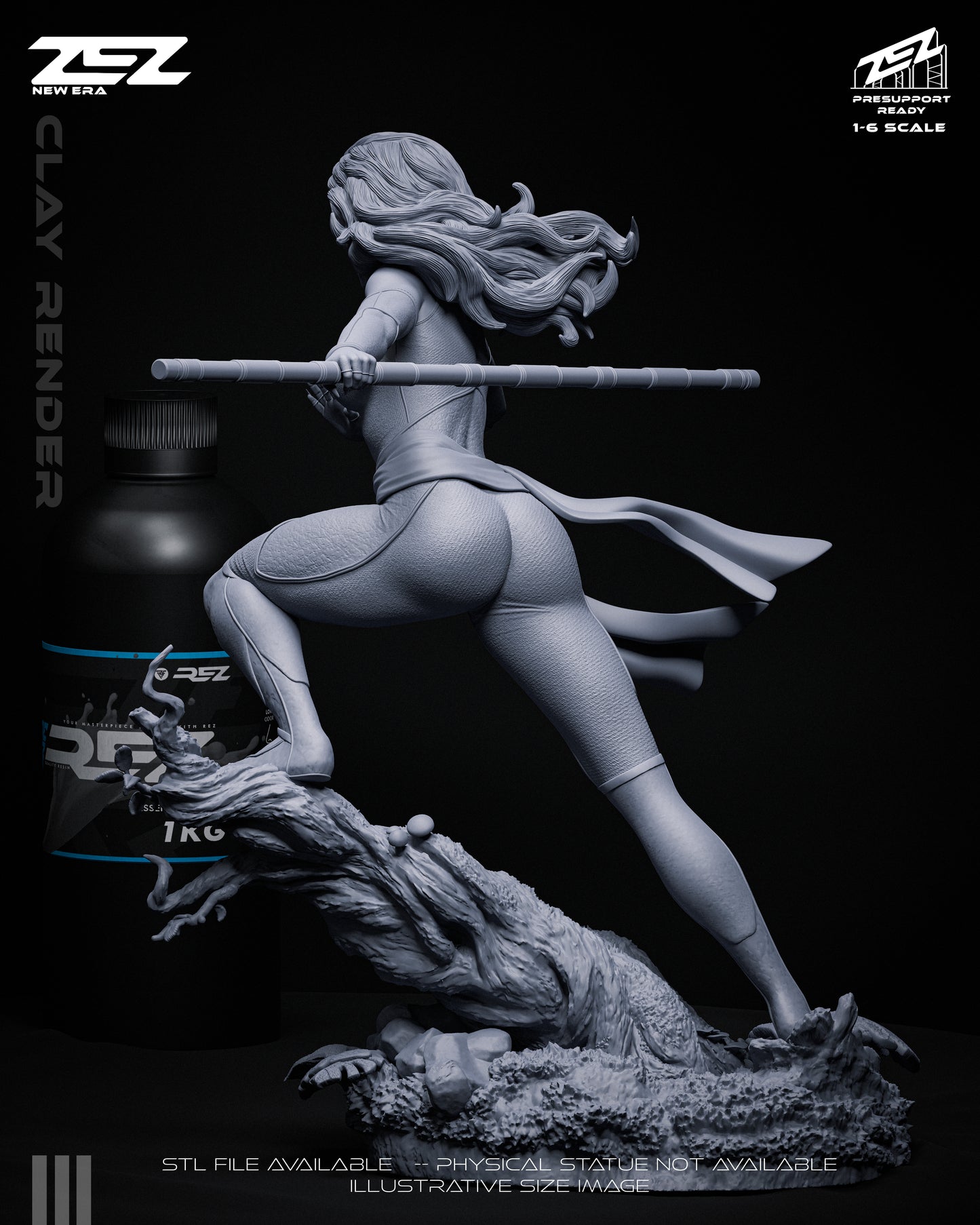 Cheetara Statue