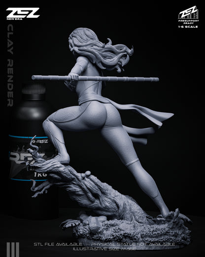 Cheetara Statue