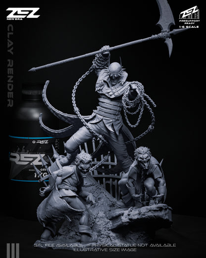 Batman Who Laughs Statue